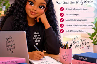 write engaging short stories and scripts