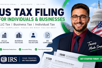 us llc tax business tax individual tax us tax filling return for small business