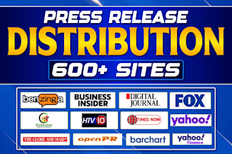 write press release do pr distribution submit press release to new site
