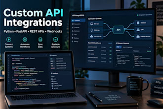 build custom API integrations