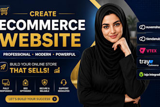 design nuvemshop tiendanube vtex tray commerce loja integrada ecommerce store