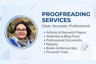 proofread and edit your english or portuguese text