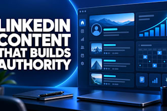 be your linkedin content manager for founders and b2b brands