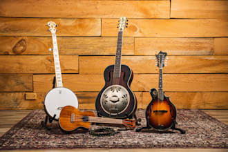 record authentic guitar, dobro, banjo, mandolin,oud, lute, saz, sarod and qanun