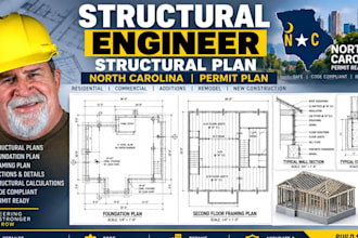 structural engineer structural plan structural north carolina permit plan