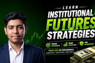 teach you institutional trading strategies