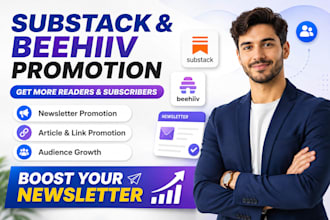 do viral substack article beehiiv newsletter link promotion to boost subscribers
