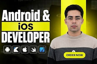 build android, ios, flutter and react native mobile apps for you