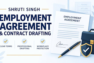 create employment agreements and contracts