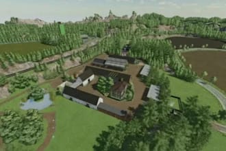 develop custom farming simulator 25 mods, fs25 fs22  maps and gameplay systems