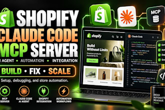 do claude code shopify website claude api claude cowork n8n shopify liquid mcp