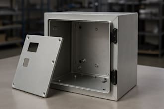 design manufacturing ready sheet metal parts with dxf flat patterns