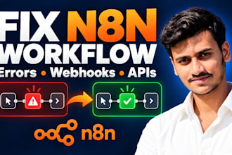 fix n8n workflow errors and bugs