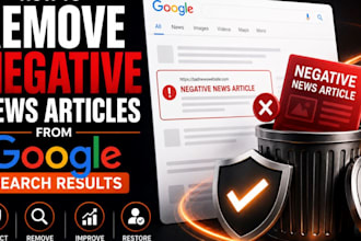 remove negative link, deindex personal information, mugshots removal, bad news