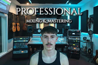mix and master your music to industry standard