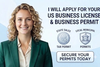 apply for your US business license and business permit
