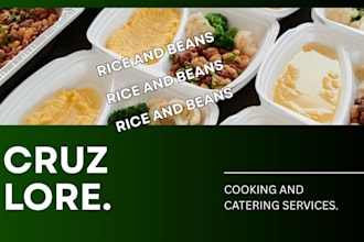 cook rice and beans