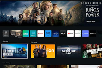 live, video, music, streaming app iptv ott smart tv android tv samsung tv app