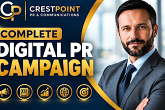 manage your digital PR campaign with media outreach and journalist pitching