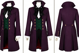 sew high quality custom cosplay costumes for all events