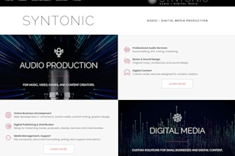 create a custom solution for your project