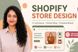 build a brand focused e commerce store for artisanal makers
