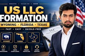 form your florida, wyoming or texas llc
