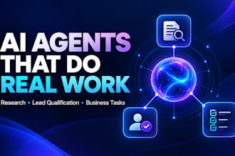 build a custom ai agent for one business task