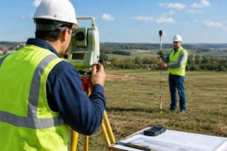 create land survey plans