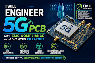 engineer 5g pcb with emc compliance and advanced rf layout