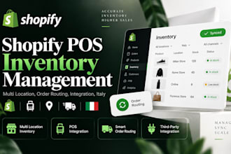 shopify pos inventory management multi location order routing integration italy