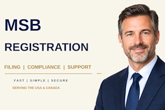 be your msb registration, fincen registration consultant expert