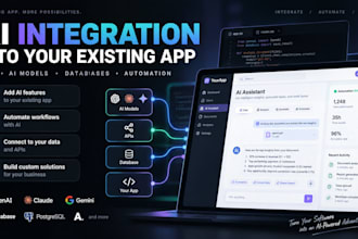 integrate openai or claude ai into your app or website