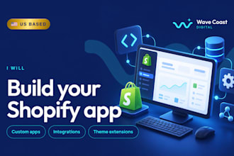 build your shopify app US based