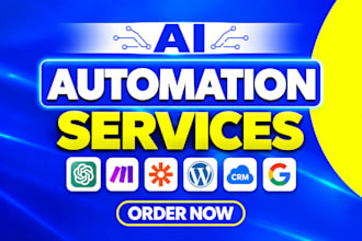 provide ai automation services