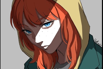 digital drawings of any oc or character