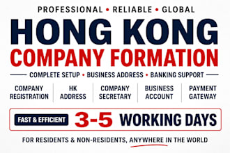 do hong kong company registration, nominee director and airwallex