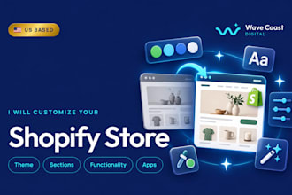 fix or add functionality to your shopify store