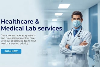 design medical and healthcare social media ads