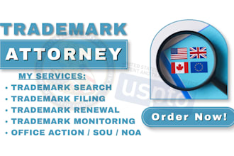 be your licensed trademark attorney for your brand