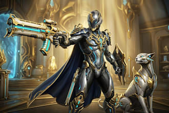 get you any prime warframe or weapon or companion