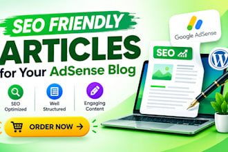 write SEO friendly articles for your adsense blog