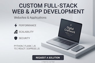 build your web application