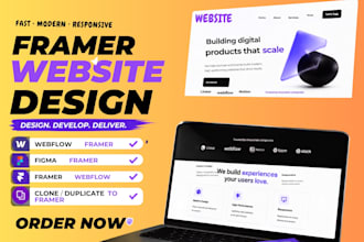 framer website framer design framer landing page framer redesign figma to framer