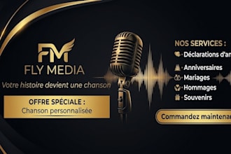 création de chansons personnalisée
