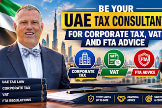 be your uae tax consultant for corporate tax vat and fta advice