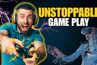 design high CTR clickbait youtube thumbnail for any niche