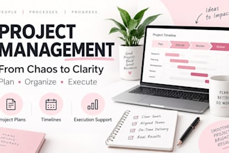 organize and manage your project