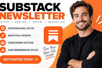 setup your substack newsletter for growth and monetization