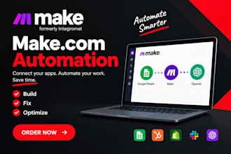 fix make com make com automation make com made com make come expert make